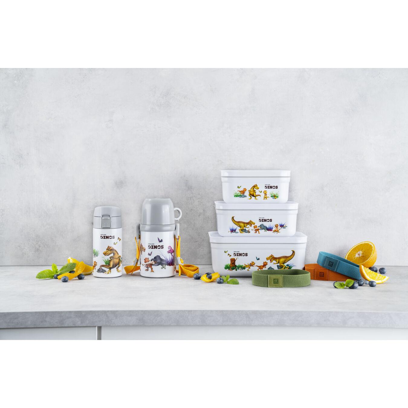 Zwilling-368145020-Zwıllıng Dinos Vakumlu Yemek Kabı, Büyük Boy, Plastik