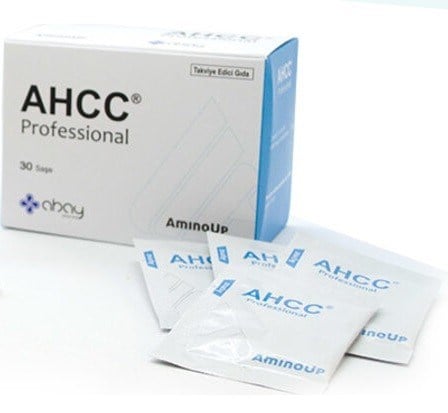 ABAYBİTKİSEL ÜRÜNLERAHCC Professional Shiitake Mantarı İçeren 30 Şase