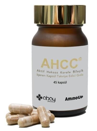 ABAYBİTKİSEL ÜRÜNLERAhcc Shiitake Mantarı İçeren 45 Kapsül