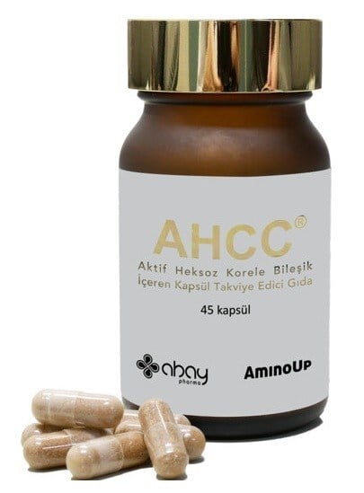 ABAYBİTKİSEL ÜRÜNLERAhcc Shiitake Mantarı İçeren 45 Kapsül