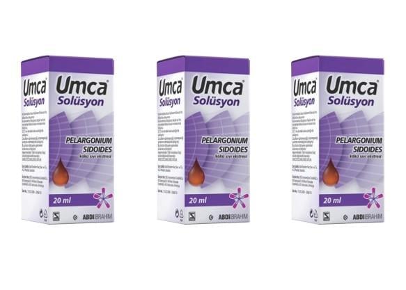 ABDİ İBRAHİMBESİN TAKVİYELERİUmca Solüsyon Damla 20 ml 3'lü
