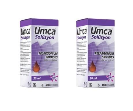 ABDİ İBRAHİMBESİN TAKVİYELERİUmca Solüsyon Damla 20 ml' 2li
