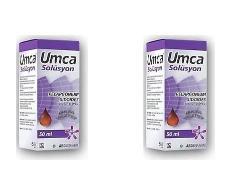 ABDİ İBRAHİMBESİN TAKVİYELERİUmca Solüsyon Damla 50 ml 2' li