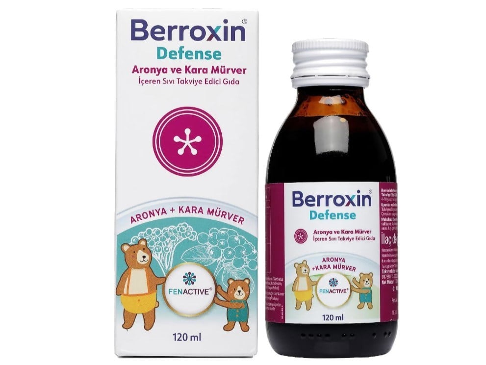 ABDİ İBRAHİMÇOCUKLAR İÇİN BESİN TAKVİYELERİBerroxin Defense Şurup 120 ml