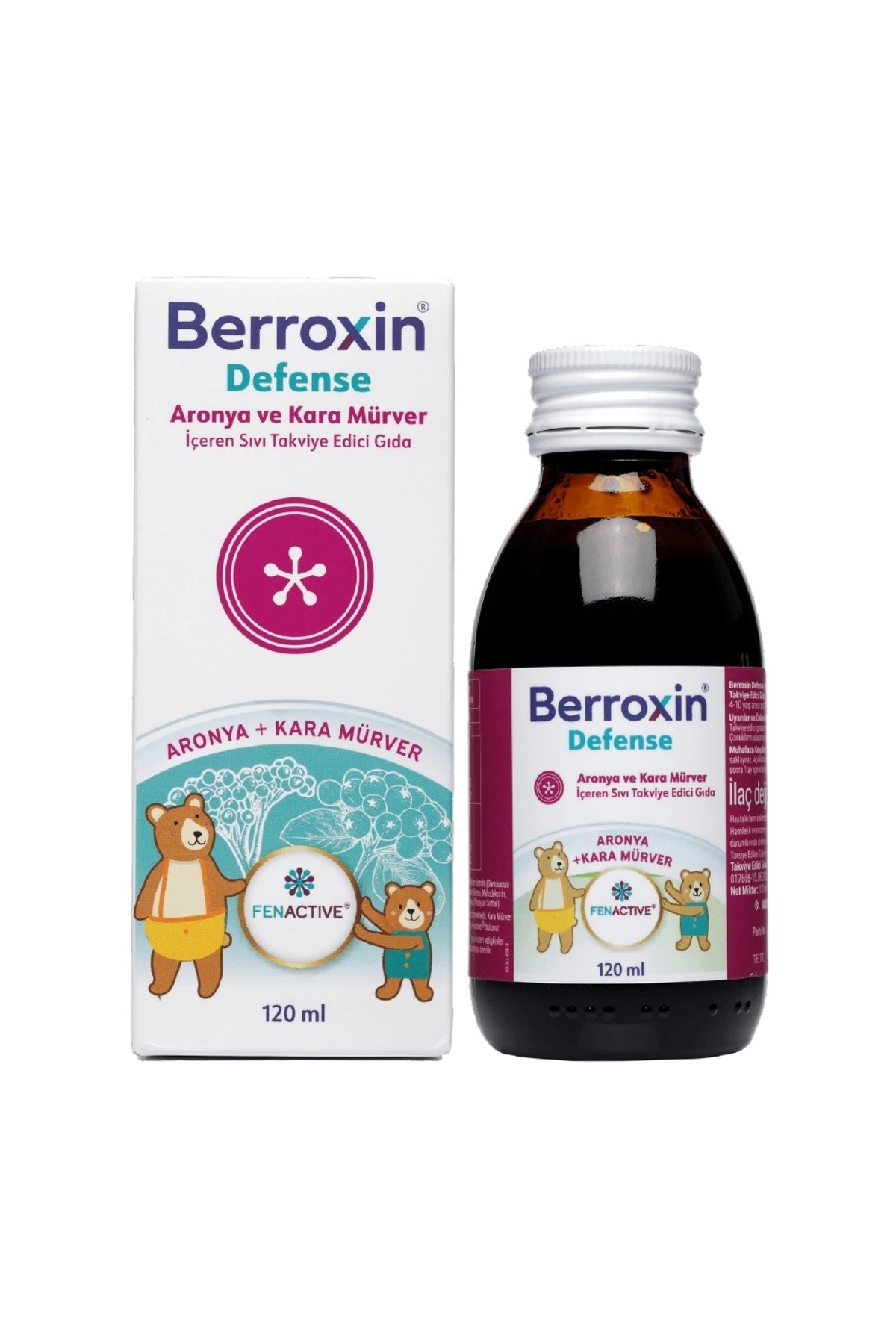 ABDİ İBRAHİMÇOCUKLAR İÇİN BESİN TAKVİYELERİBerroxin Defense Şurup 120 ml