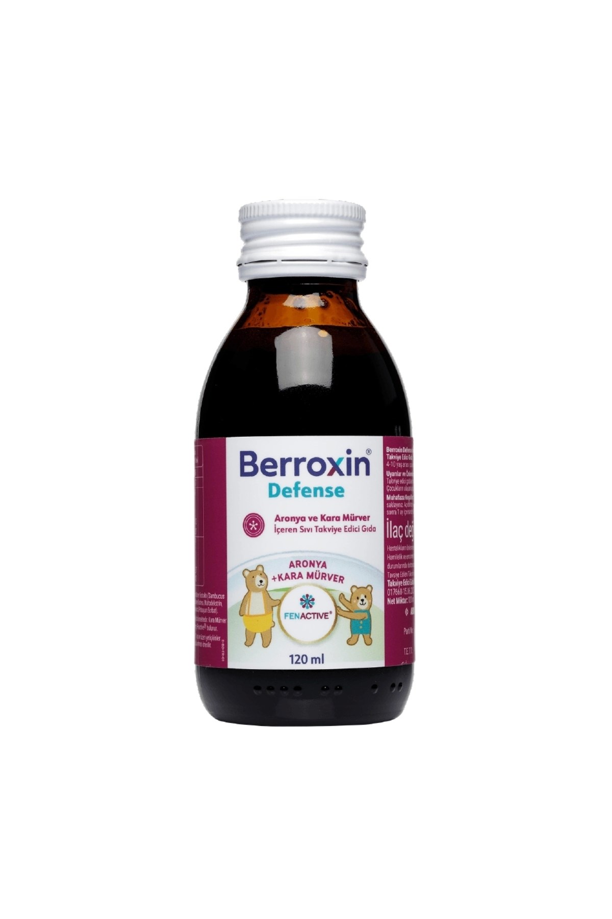ABDİ İBRAHİMÇOCUKLAR İÇİN BESİN TAKVİYELERİBerroxin Defense Şurup 120 ml