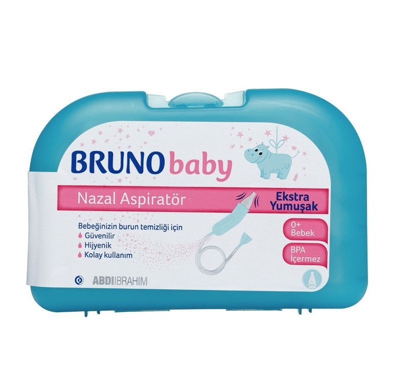ABDİ İBRAHİMGÖZ-KULAK BURUN BOĞAZ SAĞLIĞIBruno Baby Nazal Aspiratör