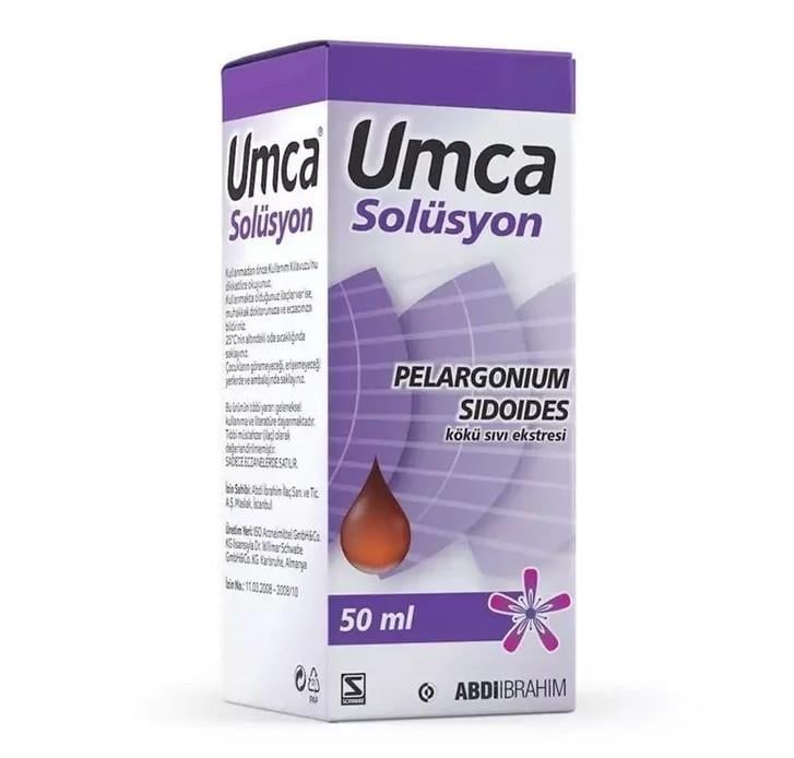 ABDİ İBRAHİMVİTAMİN-MİNERALLERUmca Solüsyon Damla 50 ml