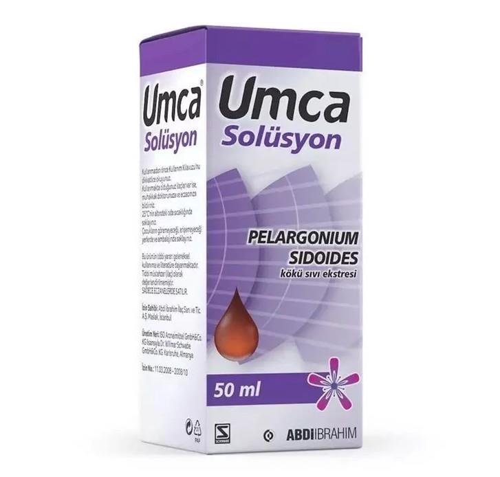 ABDİ İBRAHİMVİTAMİN-MİNERALLERUmca Solüsyon Damla 50 ml