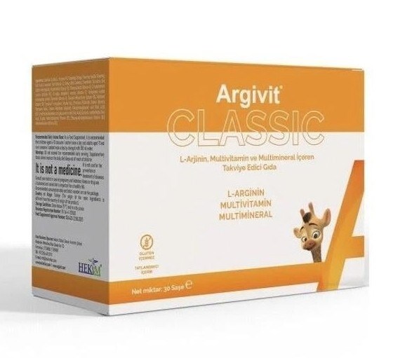 ARGIVITOUTLETOUT Argivit Classic 30 Saşe - KUTU HASARLI