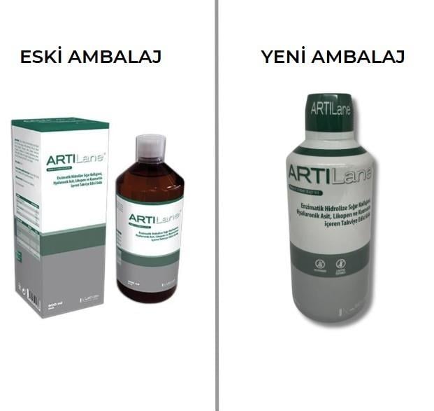 ARTİLANEKOLAJENLERArtilane Solüsyon Likit 900 ml Şurup