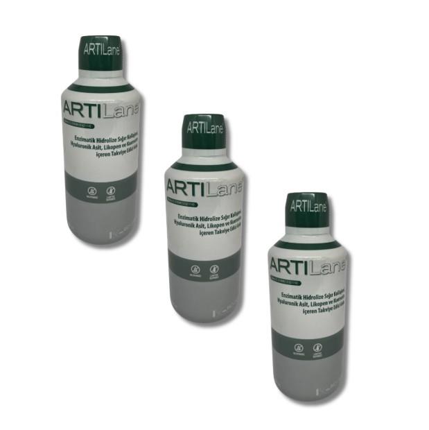 ARTİLANEKOLAJENLERArtilane Solüsyon Likit 900 ml 3 Adet