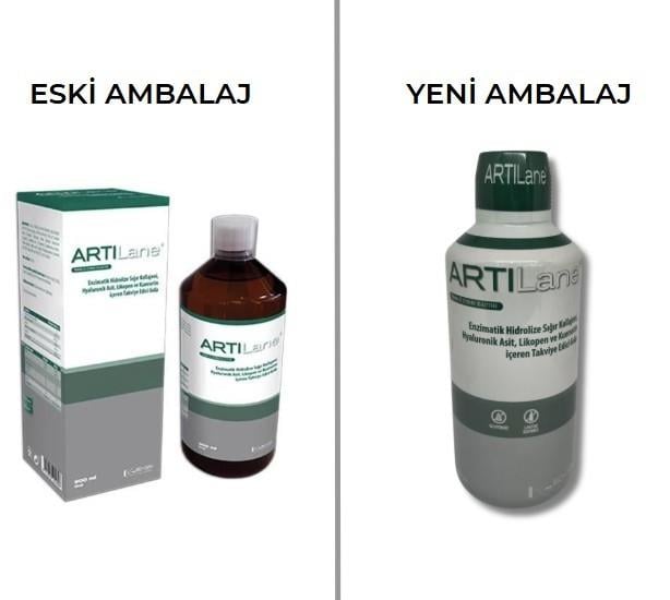ARTİLANEKOLAJENLERArtilane Solüsyon Likit 900 ml 3 Adet