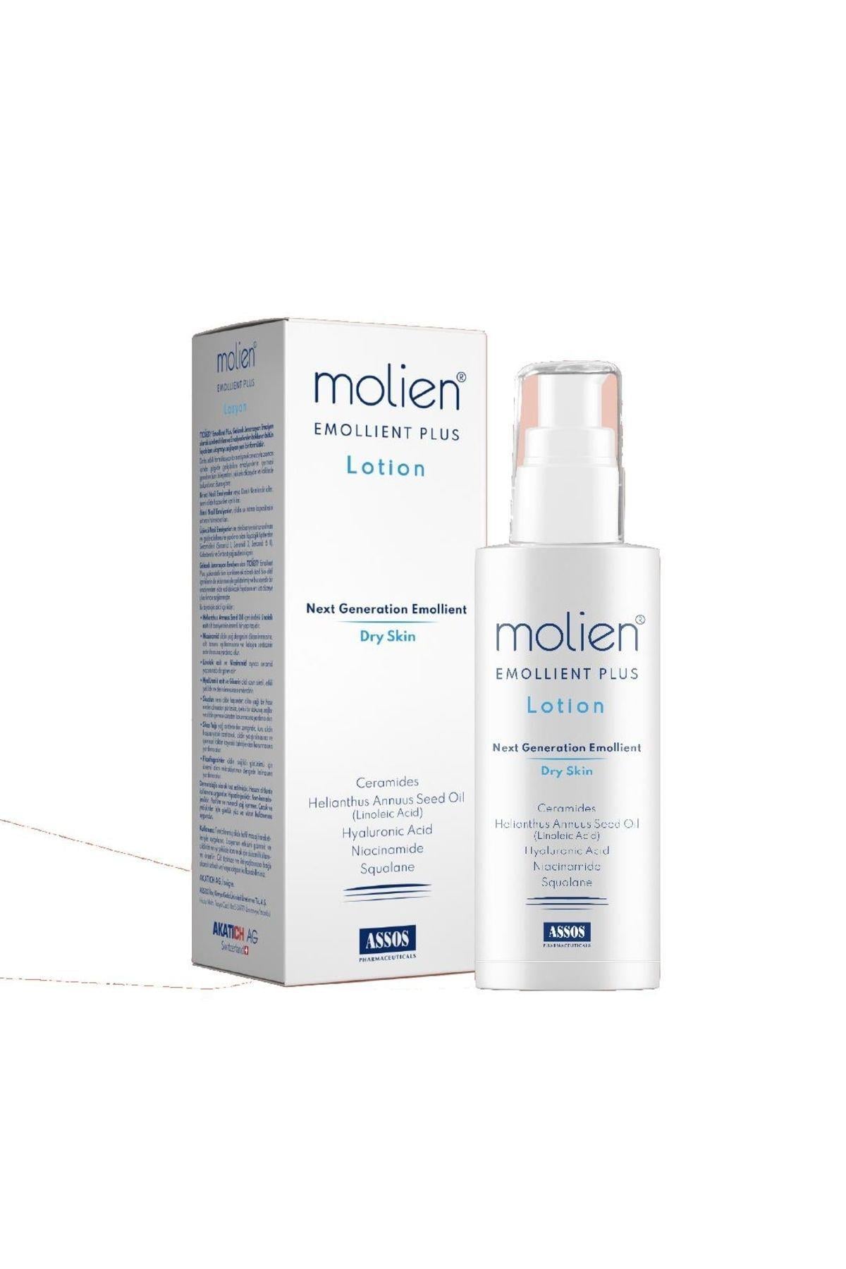 ASSOSNEMLENDİRİCİLERMolien Emollient Plus Nemlendirici Losyon 100 ml