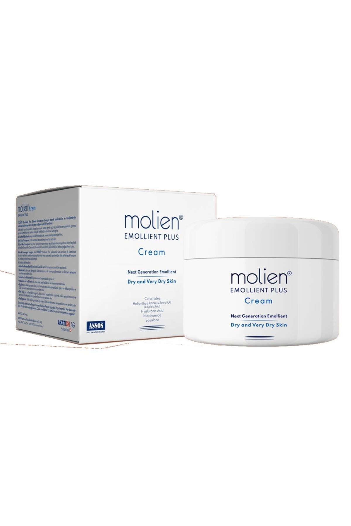 ASSOSNEMLENDİRİCİLERMolien Emollient Plus Nemlendirici Krem 300 ml