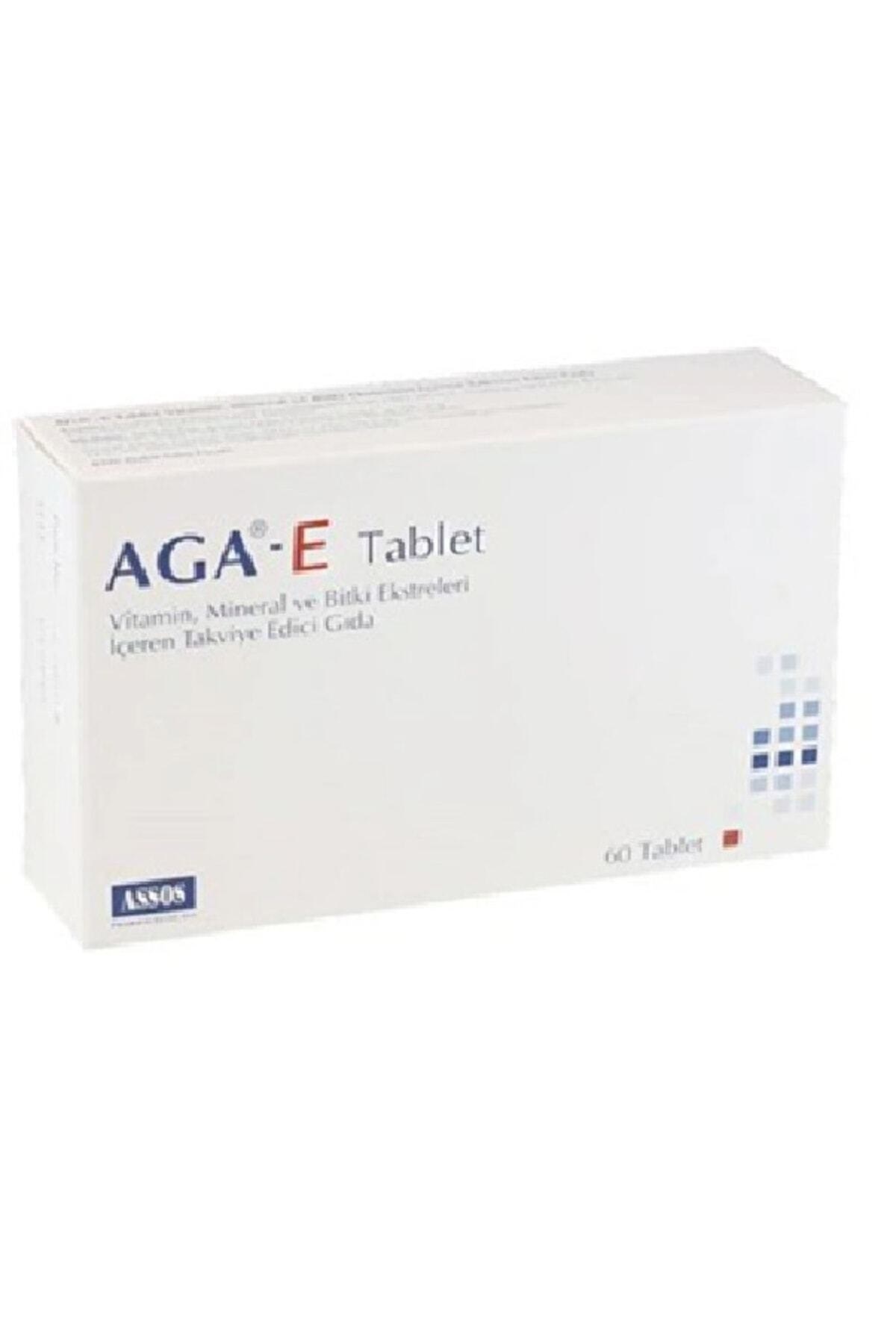 ASSOSVİTAMİN-MİNERALLERAGA-E 60 Tablet