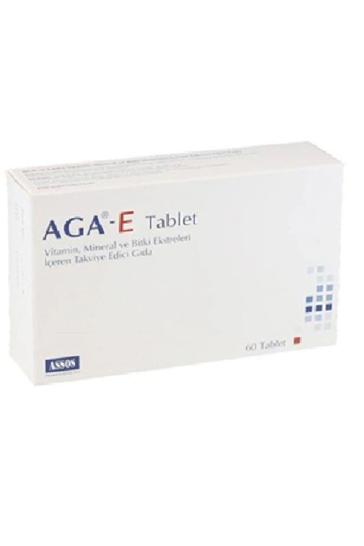 ASSOSVİTAMİN-MİNERALLERAGA-E 60 Tablet