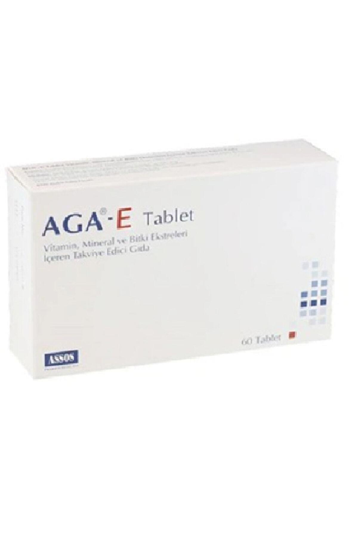ASSOSVİTAMİN-MİNERALLERAGA-E 60 Tablet