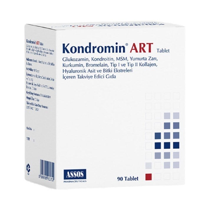 ASSOSVİTAMİN-MİNERALLERKondromin Art 90 Tablet