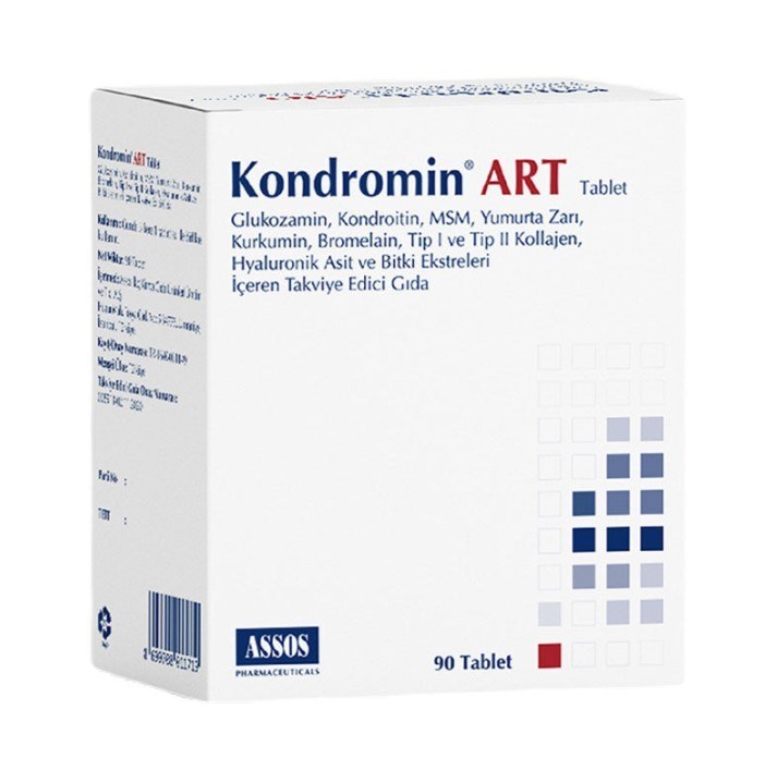 ASSOSVİTAMİN-MİNERALLERKondromin Art 90 Tablet