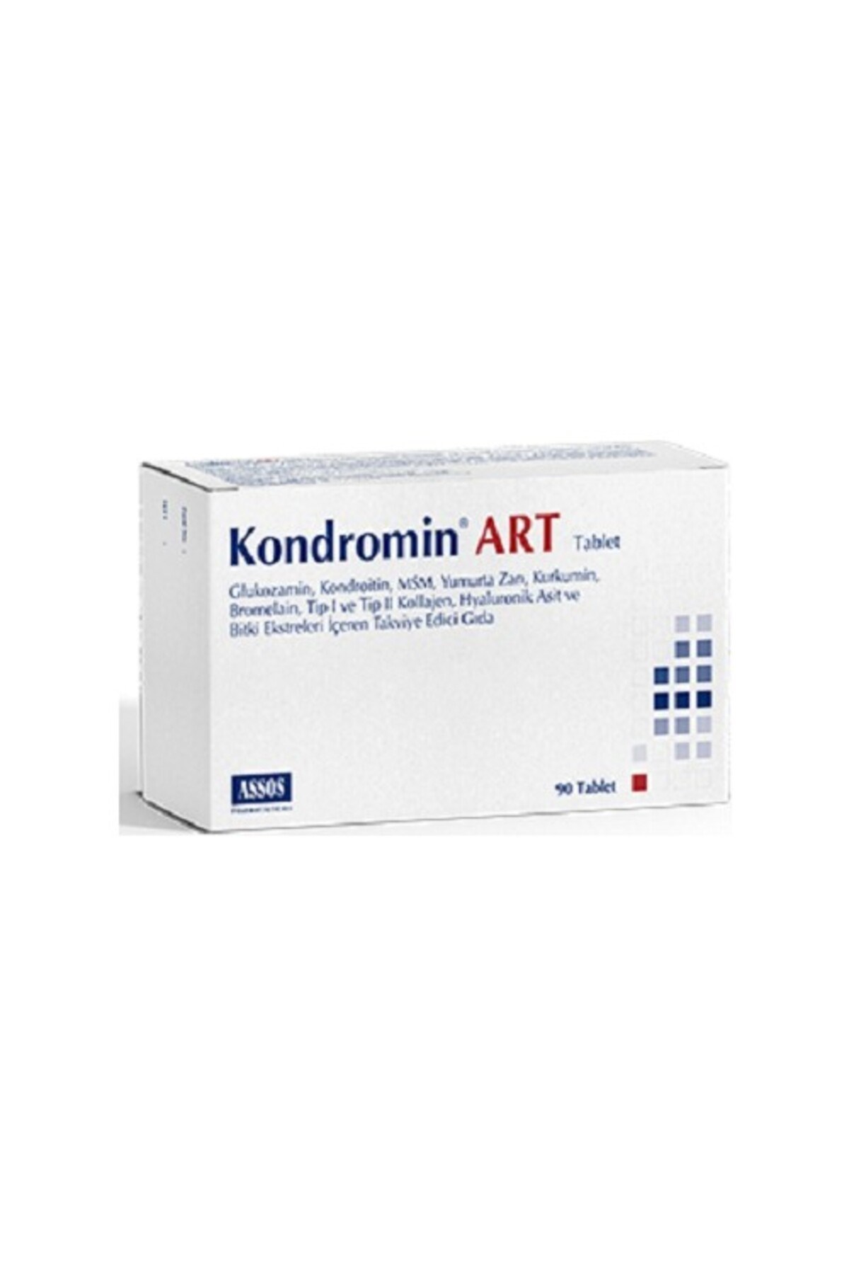 ASSOSVİTAMİN-MİNERALLERKondromin Art 90 Tablet