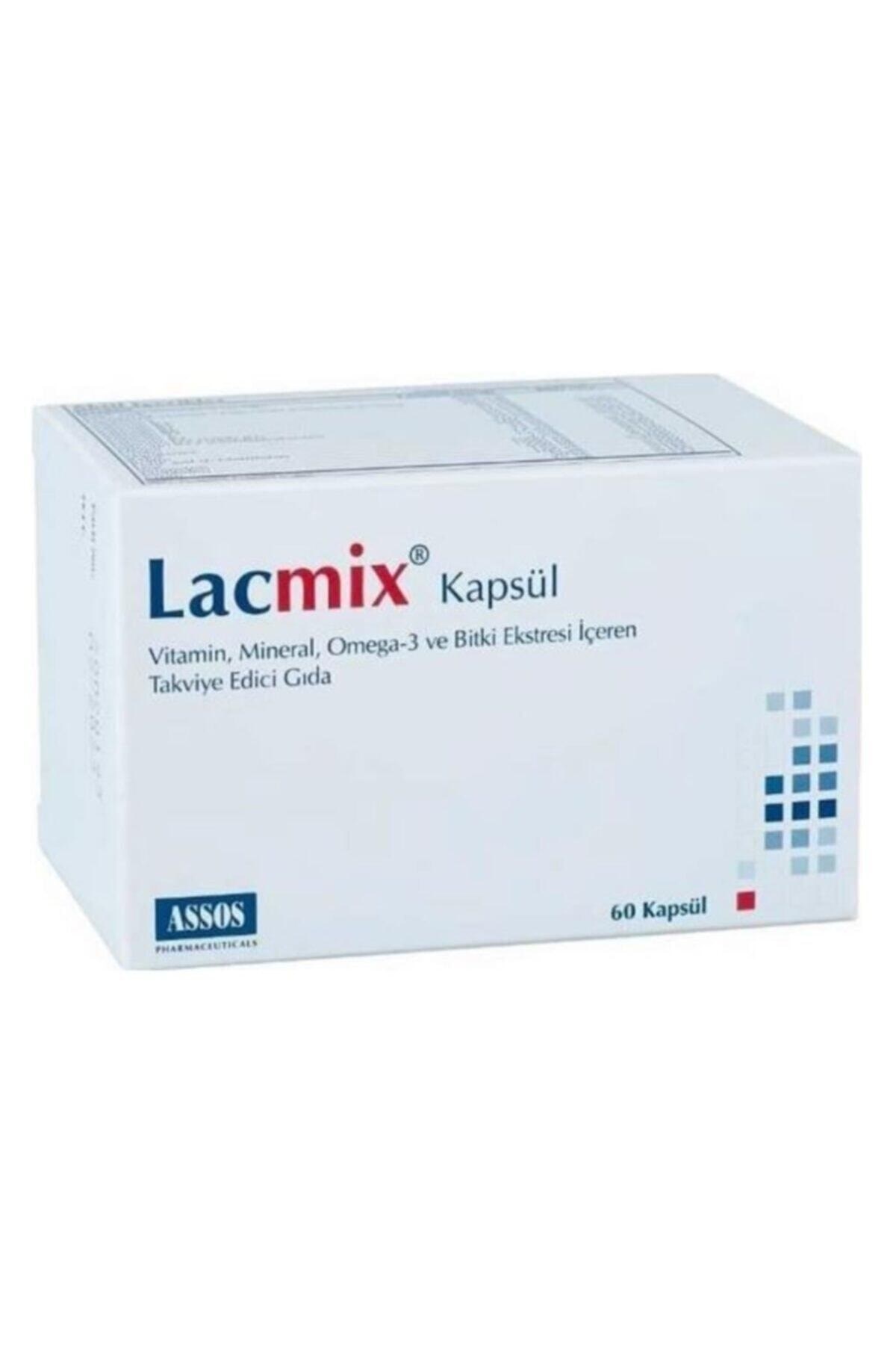 ASSOSVİTAMİN-MİNERALLERLacmix 60 Kapsül