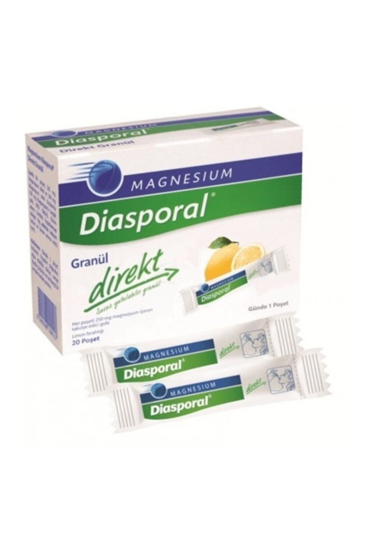 ASSOSVİTAMİN-MİNERALLERMagnesium Diasporal Direkt Granül 20 Poşet
