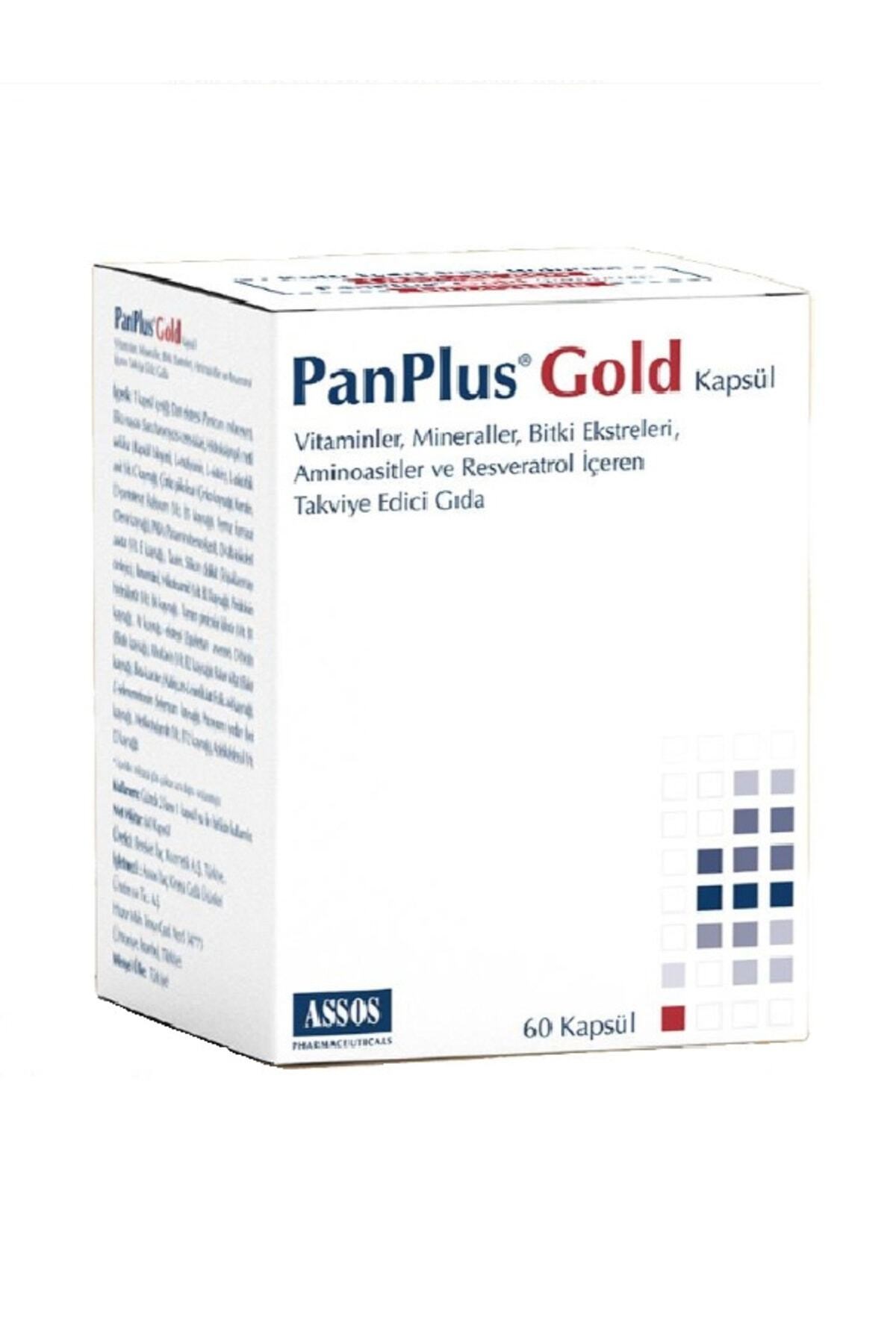 ASSOSVİTAMİN-MİNERALLERPanplus Gold 60 Kapsül Deneme Boy Şampuan Hediyeli