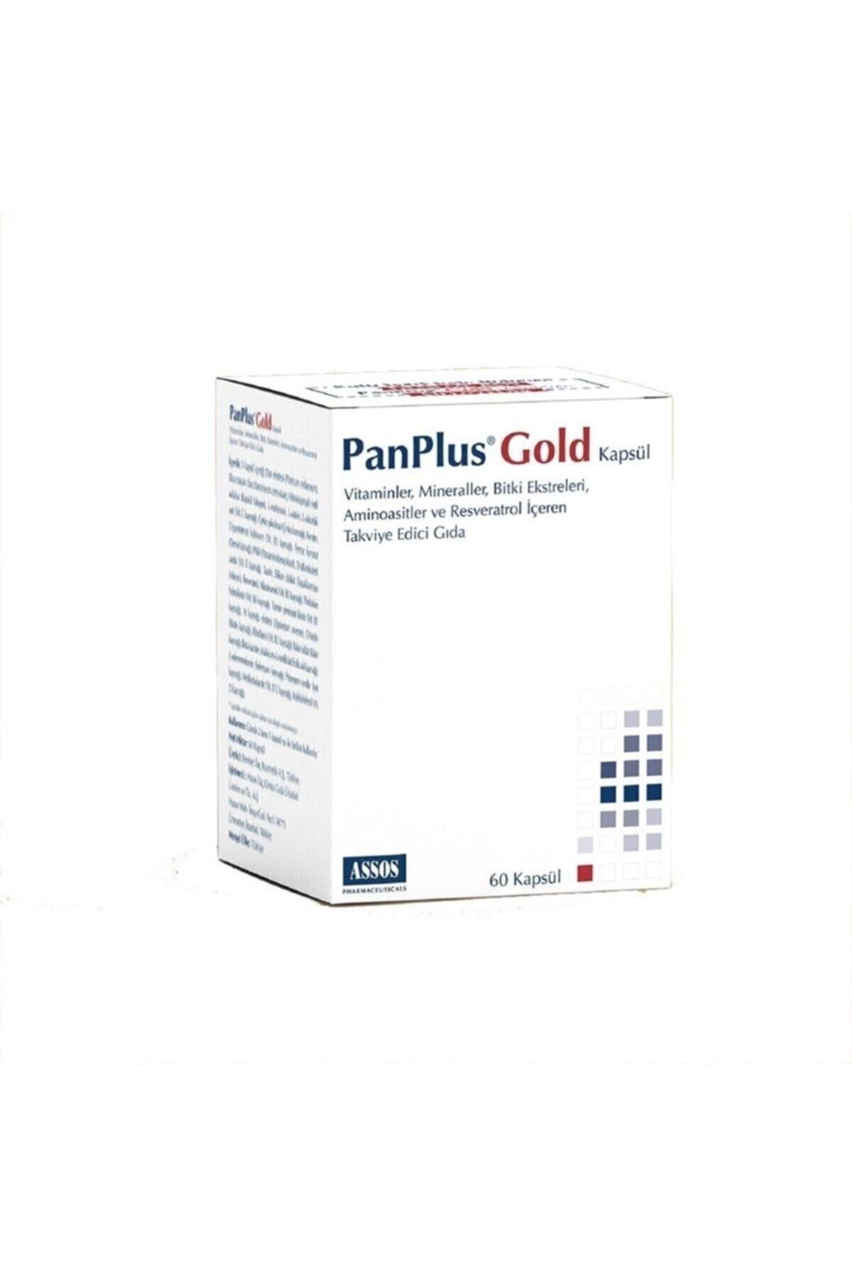 ASSOSVİTAMİN-MİNERALLERPanplus Gold 60 Kapsül Deneme Boy Şampuan Hediyeli