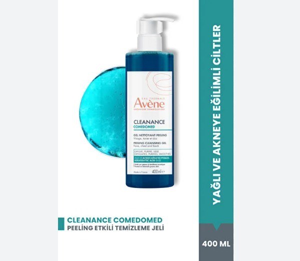 AVENECİLT BAKIM ÜRÜNLERİAvene Cleanance Arındırıcı, Peeling Etkili Temizleme Jeli 400 ml