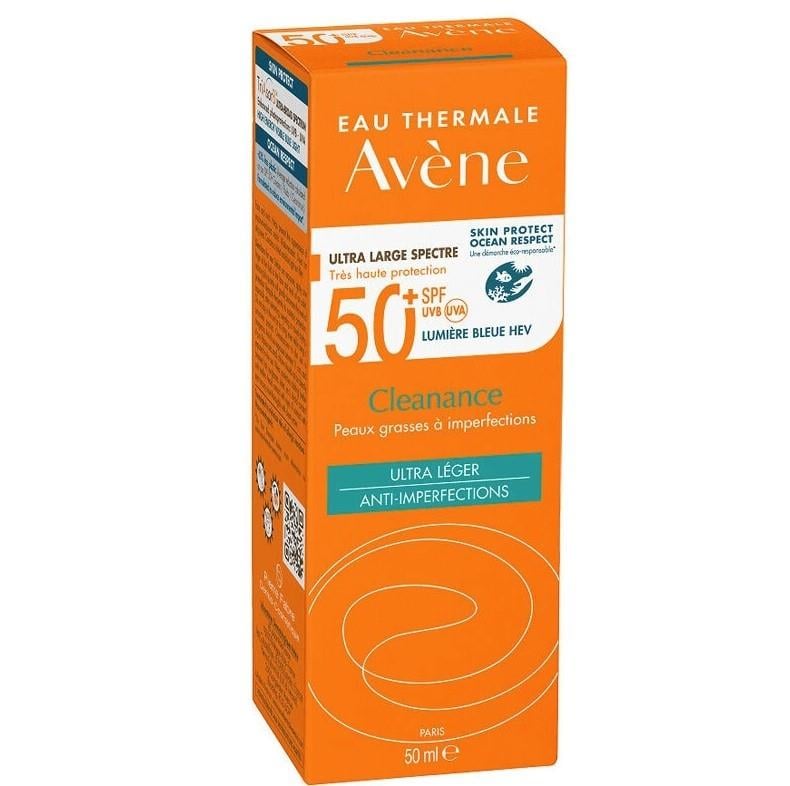 AVENEGÜNEŞ ÜRÜNLERİAvene Cleanance SPF 50+ Güneş Kremi 50 ml