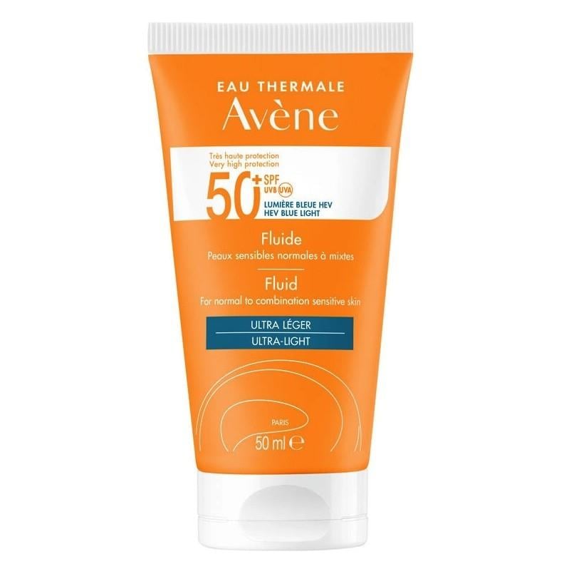 AVENEGÜNEŞ ÜRÜNLERİAvene Solaire SPF50+ Fluid Ultra Light 50 ml