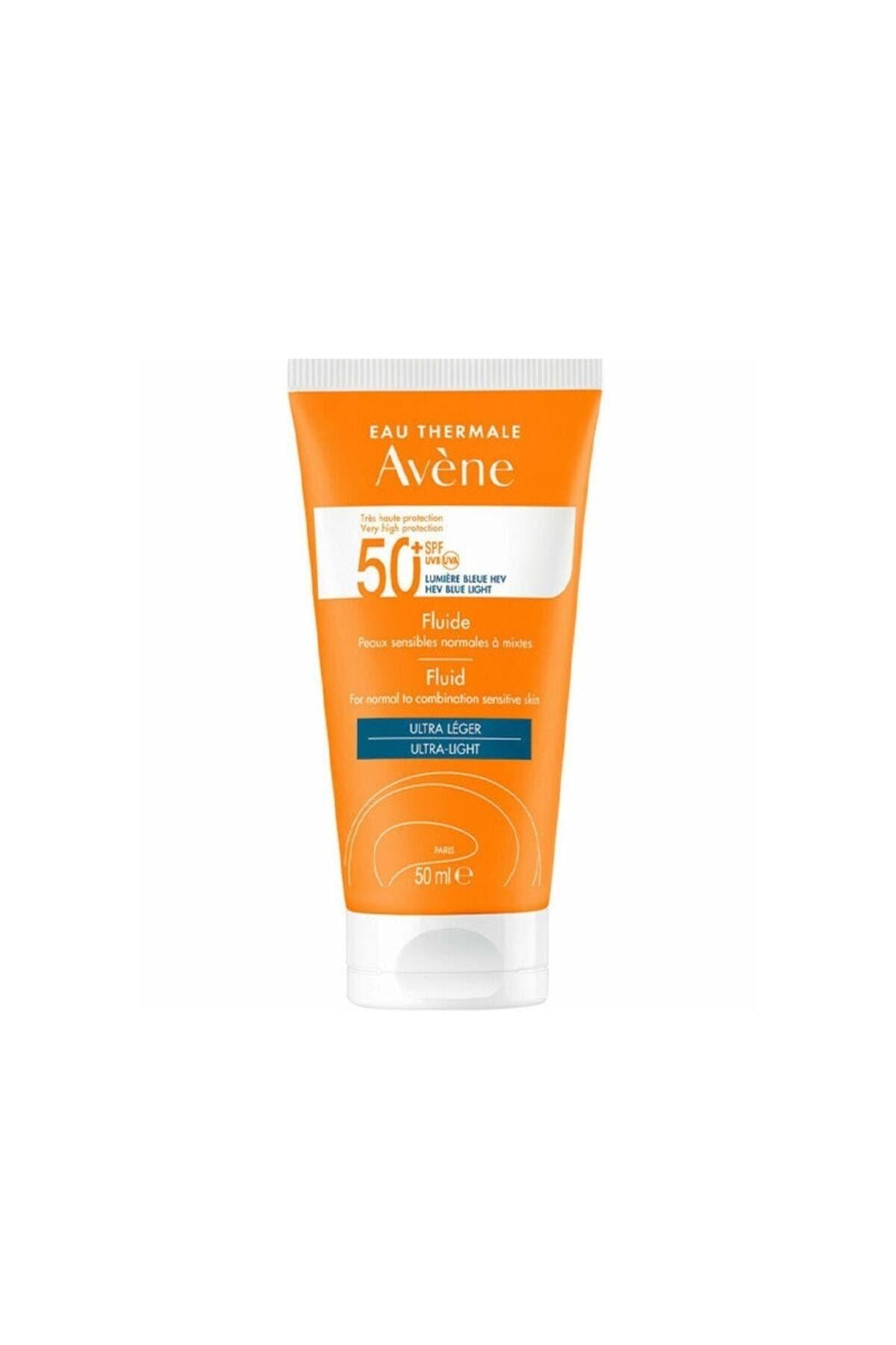 AVENEGÜNEŞ ÜRÜNLERİAvene Solaire SPF50+ Fluid Ultra Light 50 ml