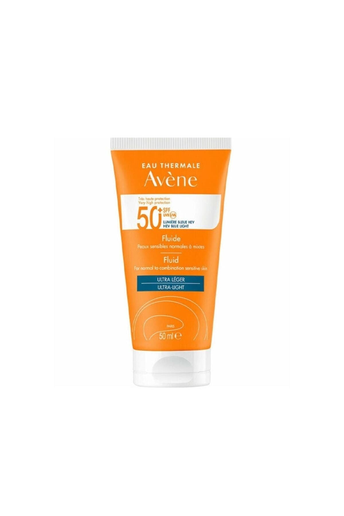 AVENEGÜNEŞ ÜRÜNLERİAvene Solaire SPF50+ Fluid Ultra Light 50 ml