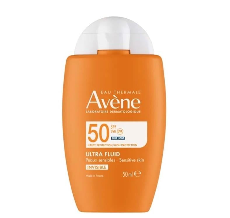 AVENEGÜNEŞ ÜRÜNLERİAvene Ultra Fluid SPF50+ Normal ve Karma Ciltler İçin Ultra Hafif Güneş Kremi 50 ml