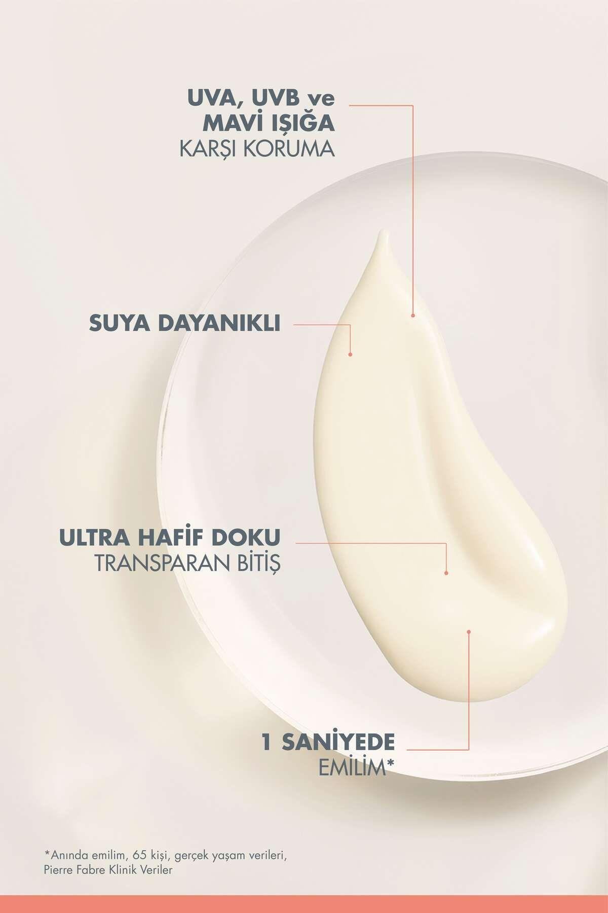 AVENEGÜNEŞ ÜRÜNLERİAvene Ultra Fluid SPF50+ Normal ve Karma Ciltler İçin Ultra Hafif Güneş Kremi 50 ml