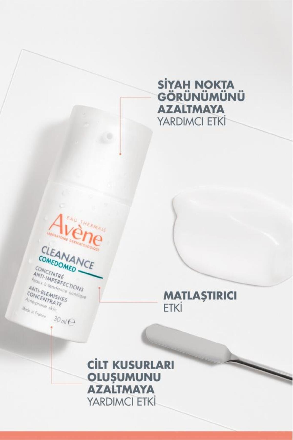AVENENEMLENDİRİCİLERAvene Cleanance Comedomed Konsantre Bakım Kremi 30 ml