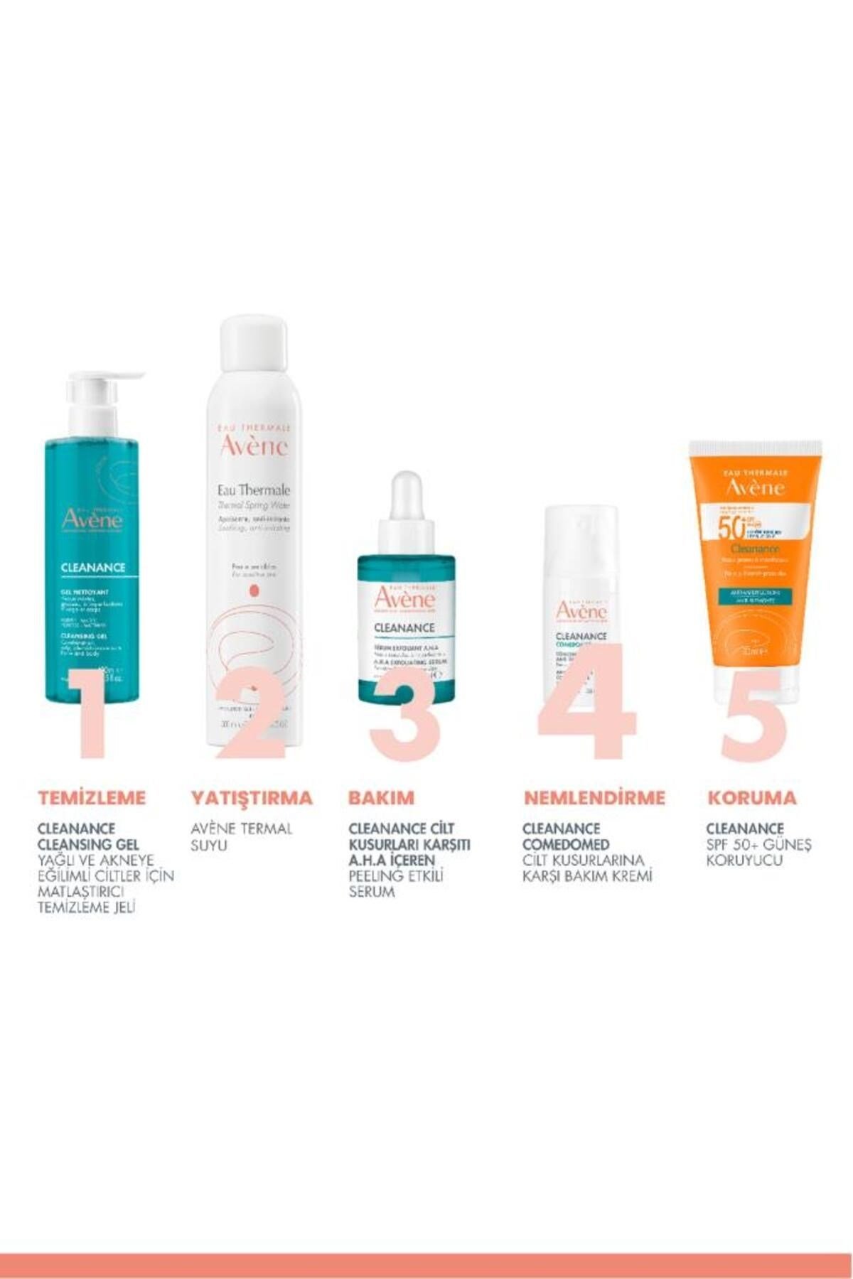 AVENENEMLENDİRİCİLERAvene Cleanance Comedomed Konsantre Bakım Kremi 30 ml