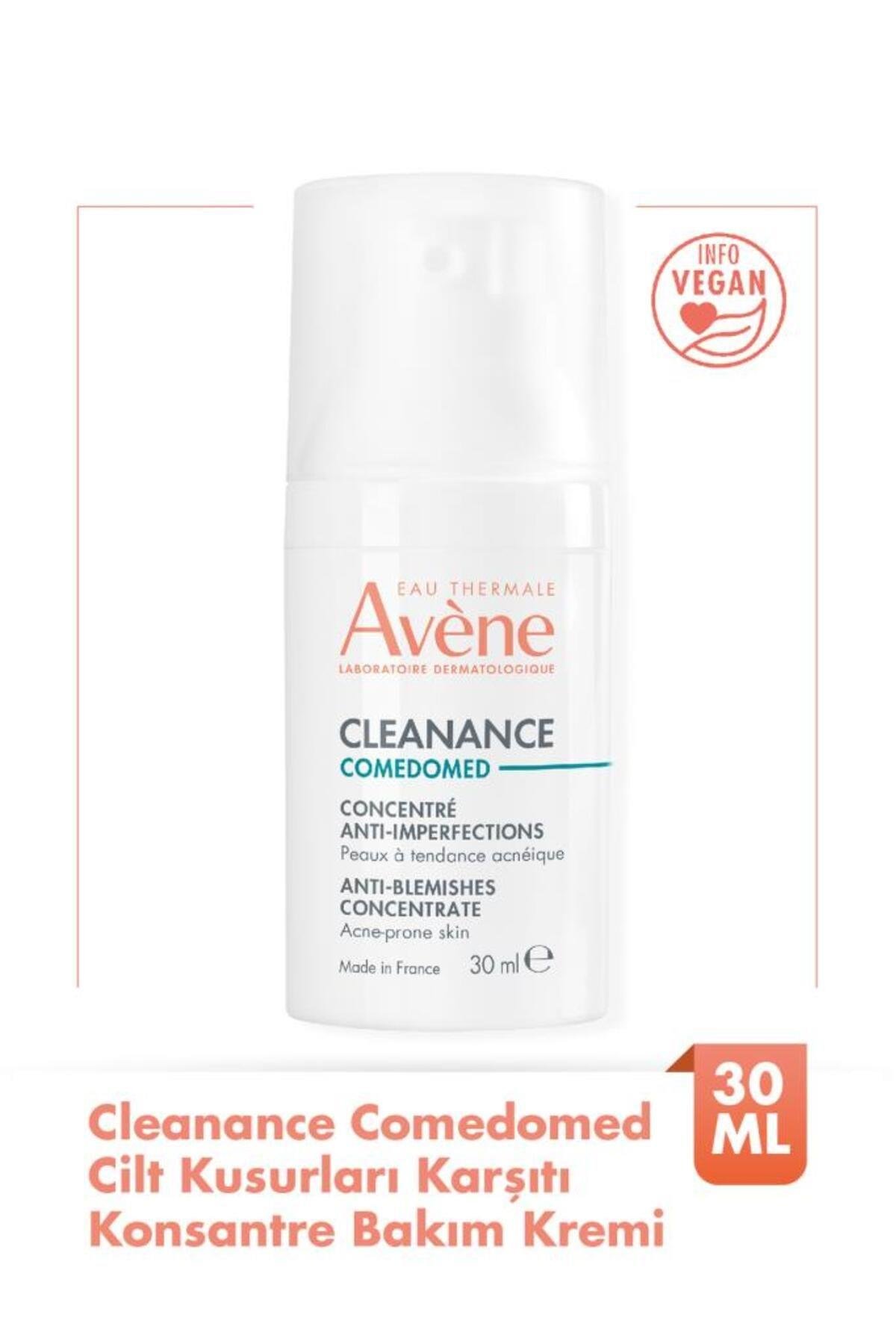 AVENENEMLENDİRİCİLERAvene Cleanance Comedomed Konsantre Bakım Kremi 30 ml