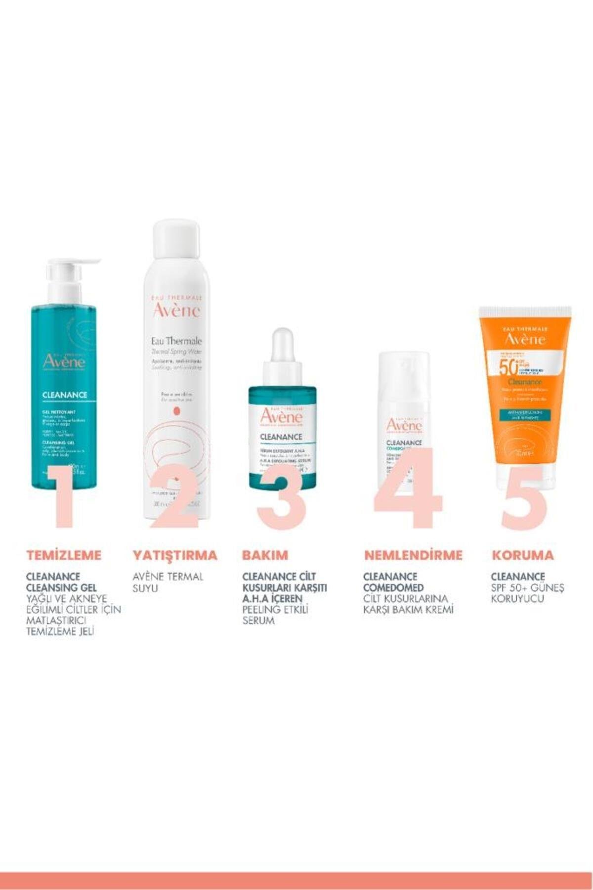AVENENEMLENDİRİCİLERAvene Cleanance Comedomed Konsantre Bakım Kremi 30 ml