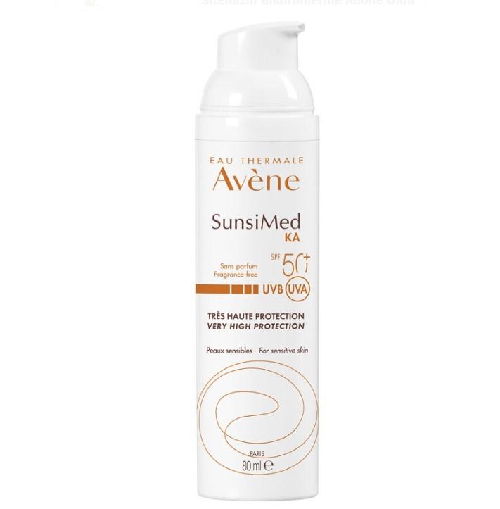 AVENEOUTLETOUT Avene SunsiMed KA Günlük Güneş Bakımı 80 ml - KUTUSUZ