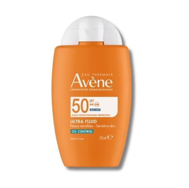 AVENEYÜZ GÜNEŞ ÜRÜNLERİAvene Ultra Fluide Oil Control Spf50+ Yağlı Ciltler İçin Güneş Kremi 50 ml