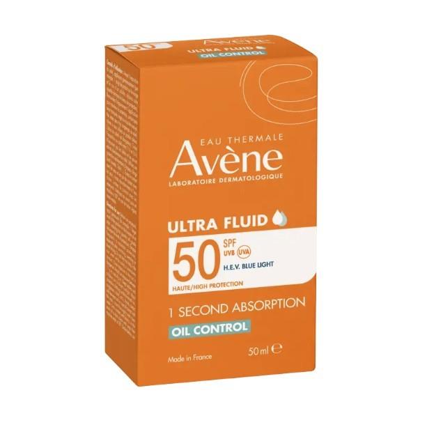 AVENEYÜZ GÜNEŞ ÜRÜNLERİAvene Ultra Fluide Oil Control Spf50+ Yağlı Ciltler İçin Matlaştırıcı Etkili Güneş Kremi 50 ml