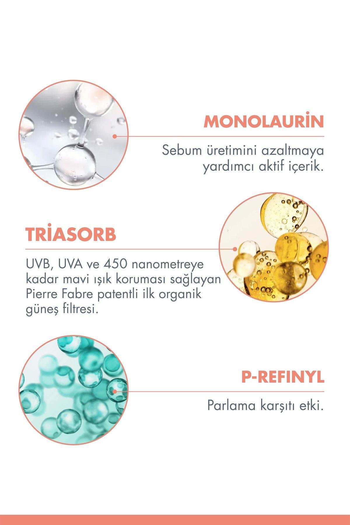 AVENEYÜZ GÜNEŞ ÜRÜNLERİAvene Ultra Fluide Oil Control Spf50+ Yağlı Ciltler İçin Güneş Kremi 50 ml