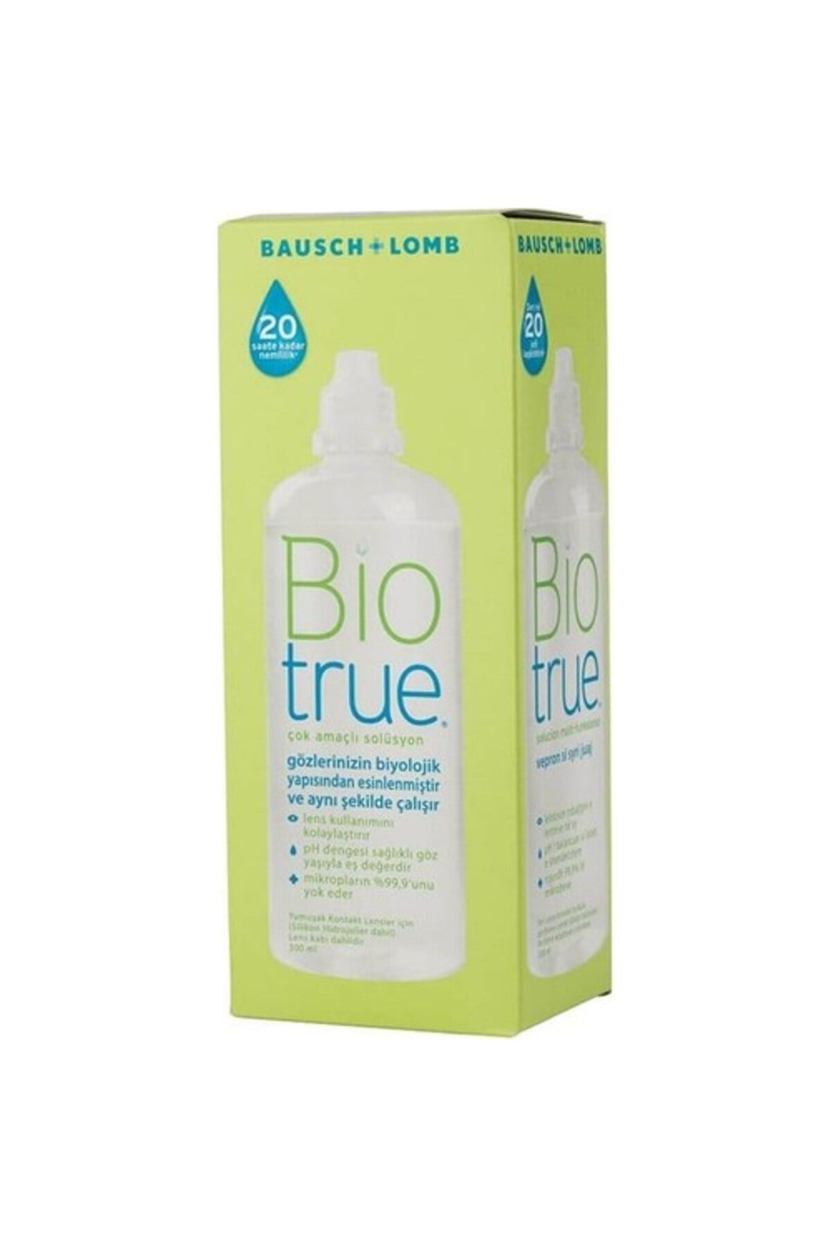 BAUSCH+LOMBLENS SOLÜSYONLARIBiotrue Lens Solüsyonu 300 ml