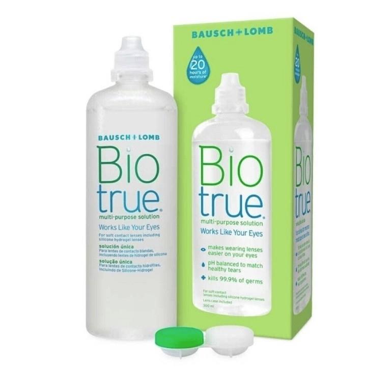 BAUSCH+LOMBLENS SOLÜSYONLARIBiotrue Lens Solüsyonu 300 ml