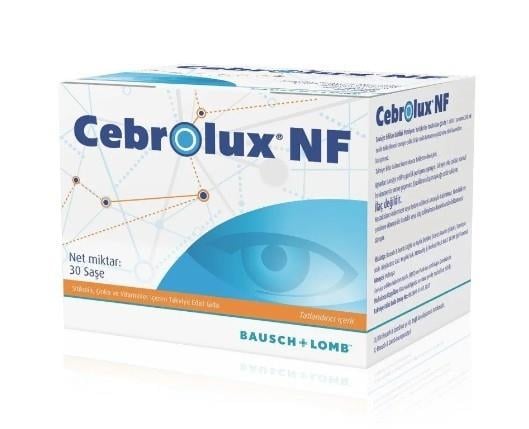 BAUSCH+LOMBVİTAMİN-MİNERALLERCebrolux Nf 30 Saşe
