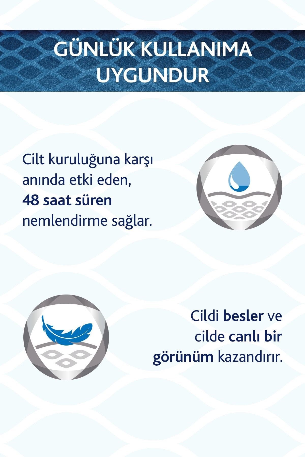 BAYERNEMLENDİRİCİLERBepanthol Derma Nemlendirici & Besleyici SPF25 Günlük Yüz Bakım Kremi 50 ml