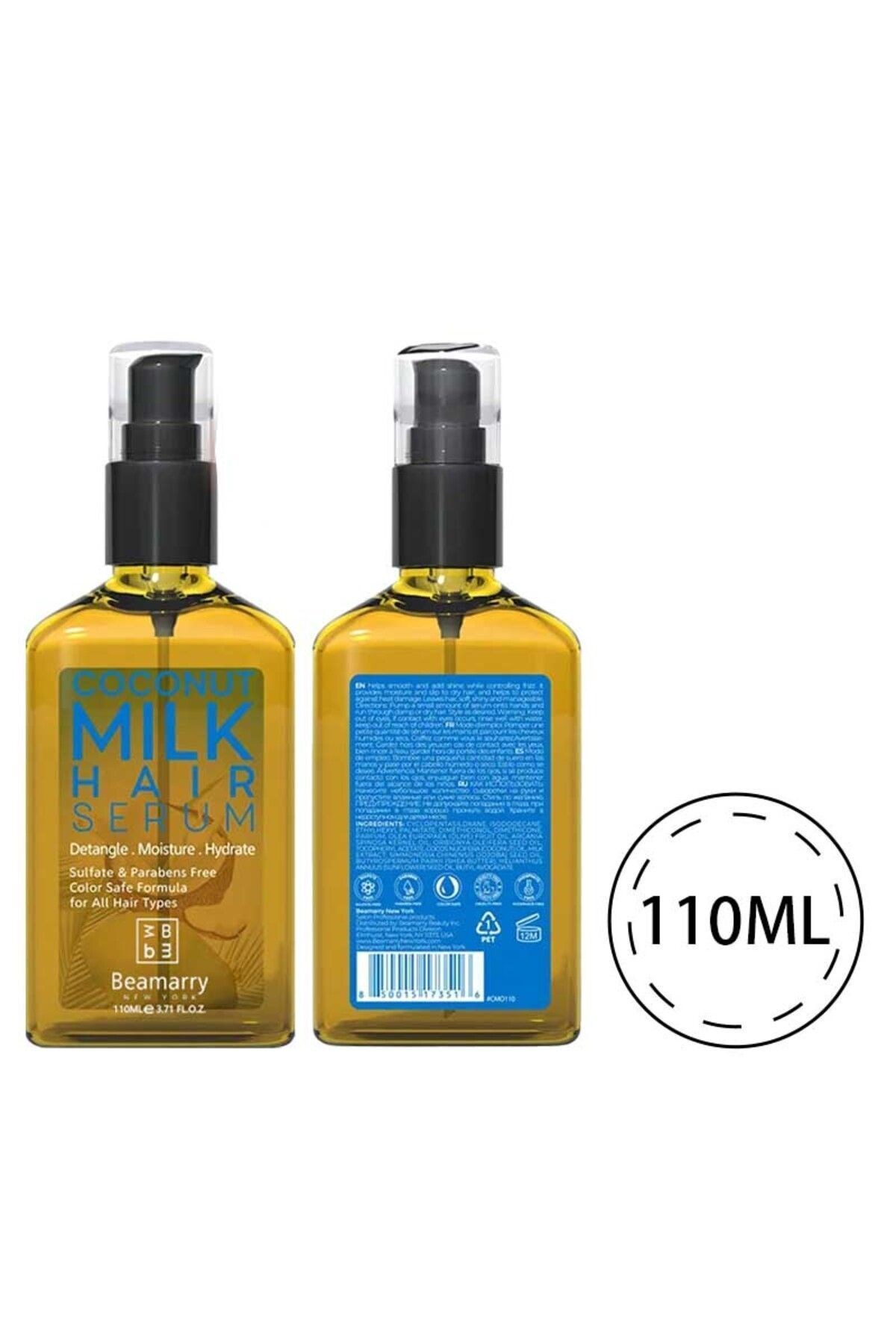 BeaMarrySAÇ SERUMLARIBeamarry Coconut Milk Hair Hindistan Cevizi Sütlü Saç Serumu 110 ml