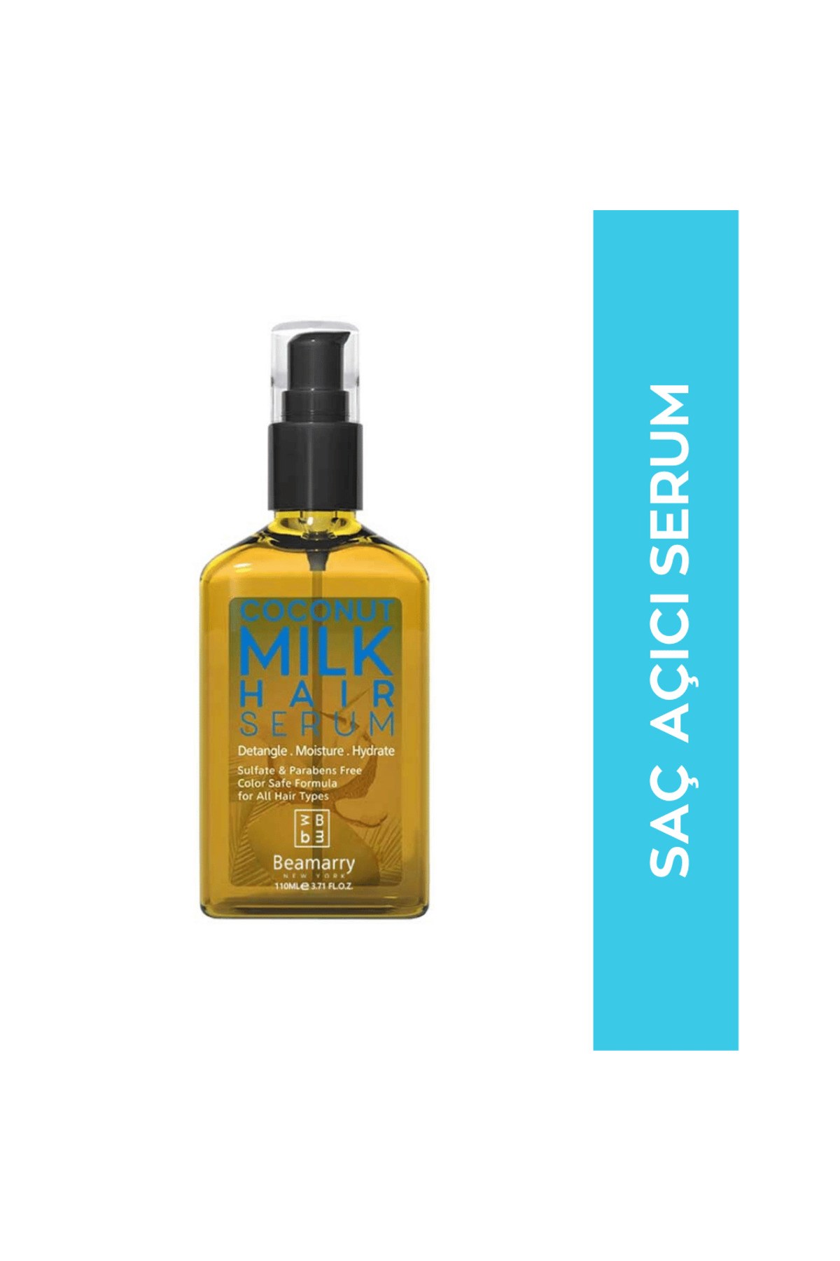 BeaMarrySAÇ SERUMLARIBeamarry Coconut Milk Hair Hindistan Cevizi Sütlü Saç Serumu 110 ml